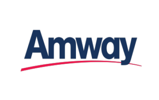 Multi-billion dollar MLM Company Amway logo