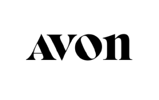 multi-billion dollar MLM beauty and household products company Avon logo