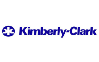 Paper based consumer products company Kimberly Clark logo