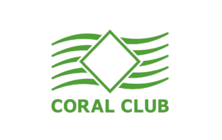 Coral Club healthy and active lifestyle products direct sales company logo