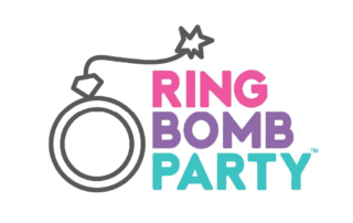 MLM home custom jewelry party company Ring Bomb Party logo