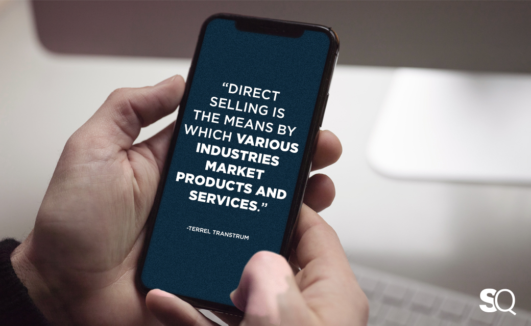 Terrel Transtrum Service Quest Founder and CEO quote on mobile phone