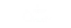 Ring bomb party white logo