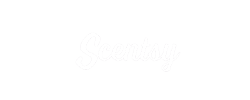 Scentsy white logo