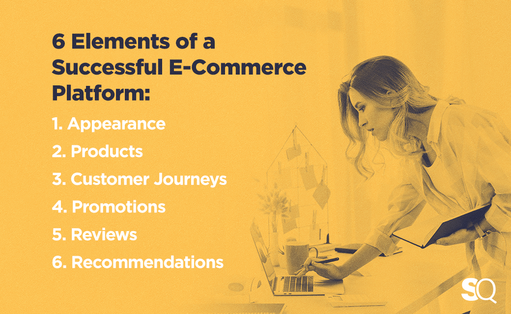 Six Elements_4:8 List of 6 elements of a successful e-commerce platform